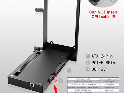 External GPU Dock Station, Mini eGPU