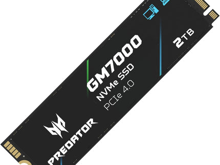 Predator M.2 SSD 2TB GM7000 with DRAM