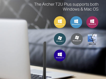 TP-Link AC600 USB WiFi Adapter for PC