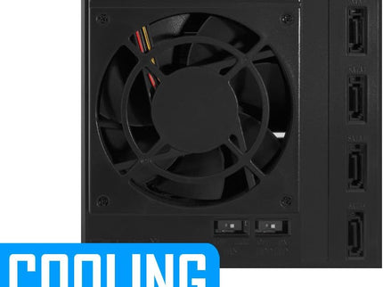 Kingwin Hard Drive Enclosure for Computer PC Case