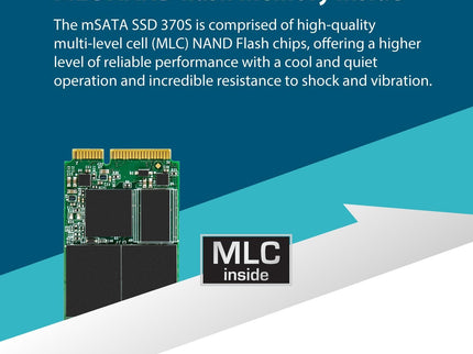 Transcend 32GB SATA III 6G/s mSATA SSD