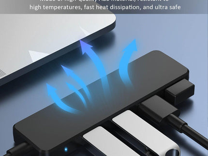 USB 3.0 Hub, VIENON 4-Port USB Hub