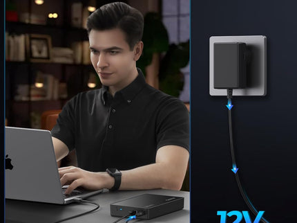 ORICO USB 3.0 External Hard Drive Enclosure for 3.5/2.5