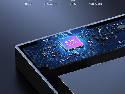 UGREEN External Hard Drive Enclosure for 3.5 2.5 Inch SATA SSD