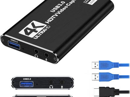 4K Capture Card for Streaming,