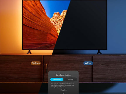 Govee TV Backlight 3 Lite, 7.8ft RGBICW Wi-Fi LED Strip with Camera