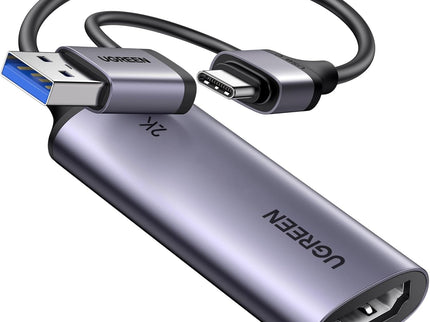 UGREEN 2K@30Hz Video Capture Card 4K