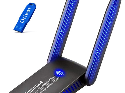 USB 3.0 WiFi Adapter for PC Desktop