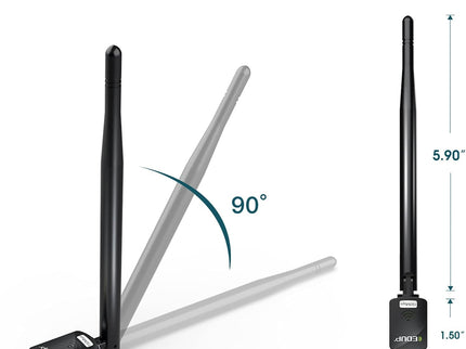 EDUP USB WiFi Adapter for PC