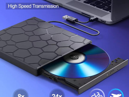 External CD/DVD Drive for Laptop