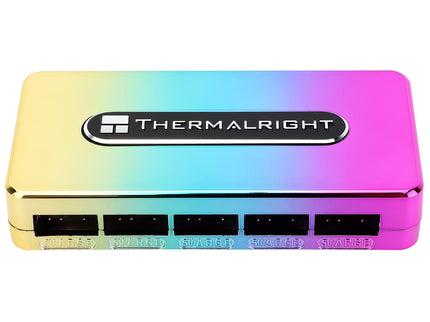 Thermalright ARGB Hub Controller Rev.A – 10-Port 5V 3-Pin, SATA Powered, 10 Groups Fans