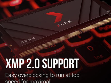 PNY XLR8 Gaming 32GB (2x16GB) DDR4 DRAM