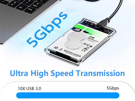 External Hard Drive Enclosure