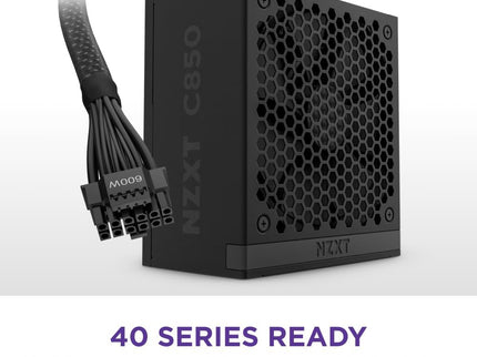 NZXT C850 Gold ATX 3.1 - Fully Modular