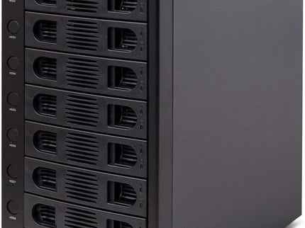 Syba 8 Bay Tool Less Tray Hot Swappabe 2.5" 3.5" SATA Non Raid External USB 3.0 Enclosure SY-ENC50119