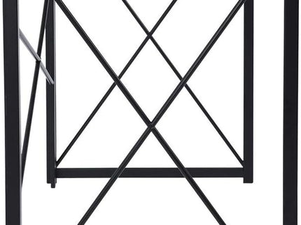 Writing Computer Desk – Modern Industrial Folding Laptop Table