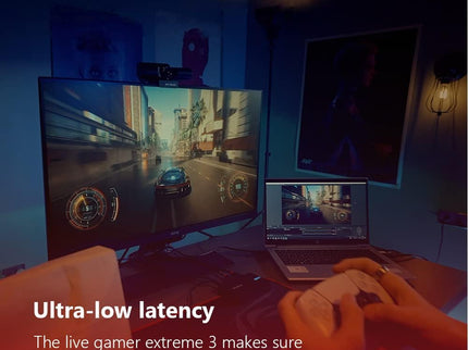 AVerMedia 4K Capture Card for Streaming