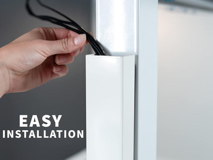 VIVO 14" Steel Magnetic Under-Desk Cable Organizer