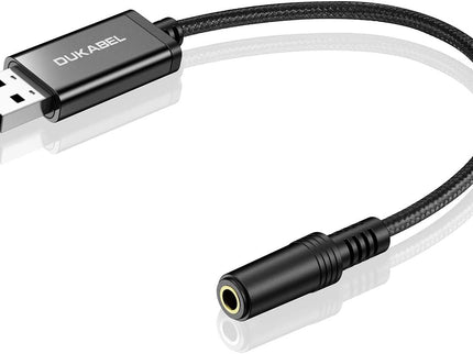 DUKABEL USB Headphone Adapter