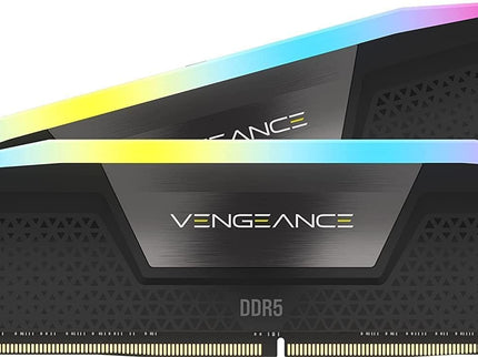 CORSAIR VENGEANCE RGB DDR5 RAM 32GB