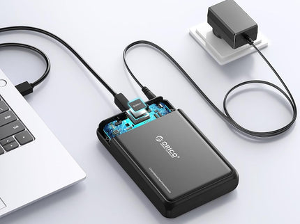 ORICO External Hard Drive Enclosure for 3.5 2.5 Inch SATA SSD HDD