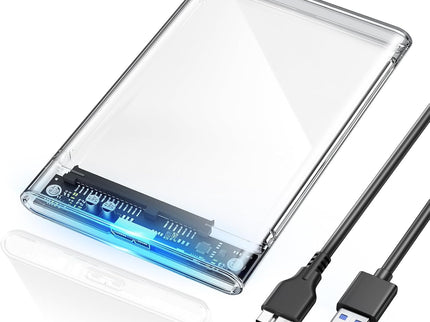 POSUGEAR 2.5'' External Hard Drive Enclosure USB 3.0