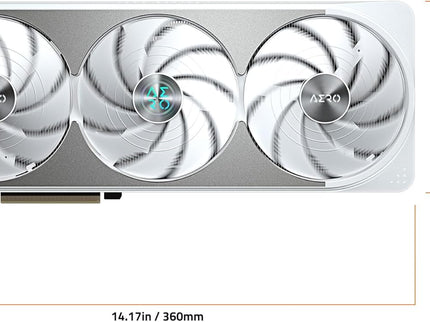 GIGABYTE GeForce RTX 5070 Ti AERO OC 16G Graphics Card