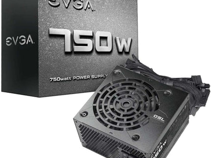 EVGA 750 N1, 750W, 2 Year Warranty