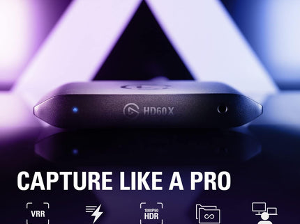 Elgato HD60 X - Stream and Record in 1080p60 HDR10 or 4K30