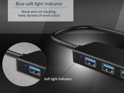 USB 3.0 Hub, VIENON 4-Port USB Hub