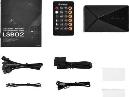 SilverStone LSB02-E ARGB LED & Fan Hub