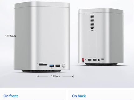 ORICO MiniTower 2 Bay RAID