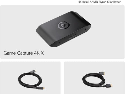Elgato 4K X – Capture Up to 4K144 with Ultra-Low Latency on PS5