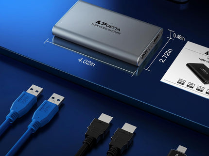 Portta HDMI Video Capture Card
