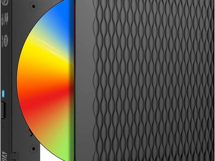 External DVD Drive, Portable USB 3.0