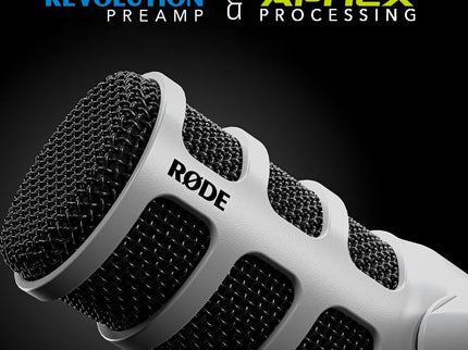 RØDE PodMic USB Versatile Dynamic Broadcast