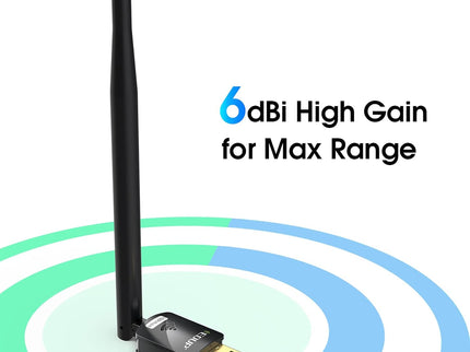 EDUP USB WiFi Adapter for PC