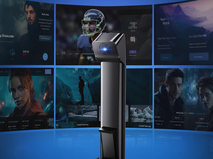 Govee TV Backlight 3 Lite, 7.8ft RGBICW Wi-Fi LED Strip with Camera