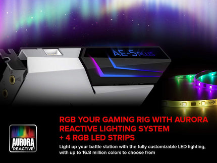 CREATIVE Sound BlasterX AE-5 Plus Pure Edition SABRE32 Ultra-Class 32-bit