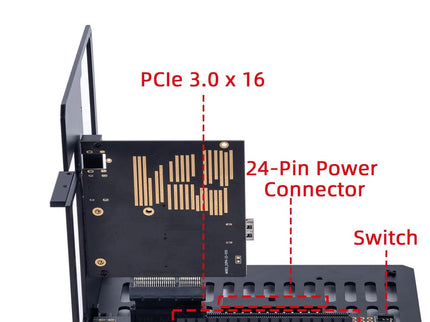 eGPU Enclosure Supports Thunderbolt 3/4 USB4