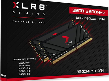 PNY XLR8 Gaming 32GB (2x16GB) DDR4 DRAM