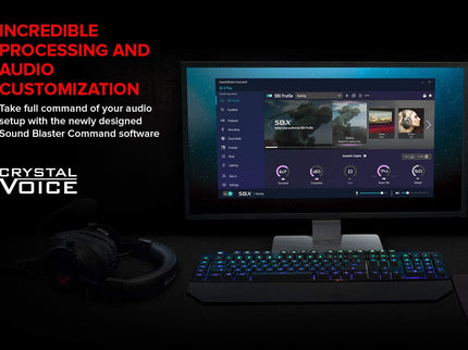 CREATIVE Sound BlasterX AE-5 Plus Pure Edition SABRE32 Ultra-Class 32-bit