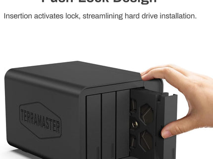 TERRAMASTER D4-320 External Hard Drive Enclosure -