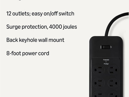 Amazon Basics Surge Protector Power Strip