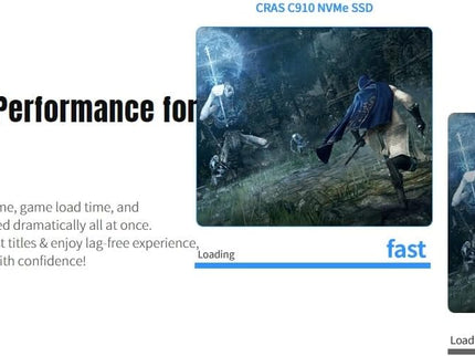 KLEVV CRAS C910 1TB M.2 2280 NVMe PCIe