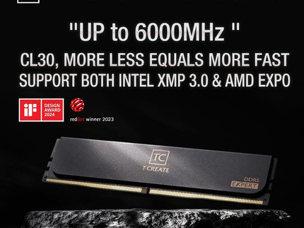 TEAMGROUP T-Create Expert CL30 Overclocking 10L DDR5 32GB