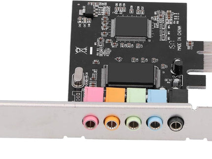 PCI E 5.1Stereo Audio Card