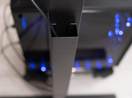 VIVO 14" Steel Magnetic Under-Desk Cable Organizer