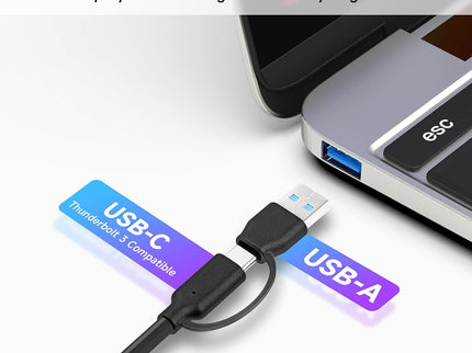 RSHTECH 10 Ports Powered USB 3.2/USB