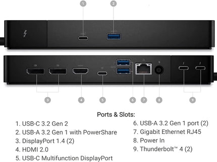 Dell ThunderBolt 4 Dock (WD22TB4)